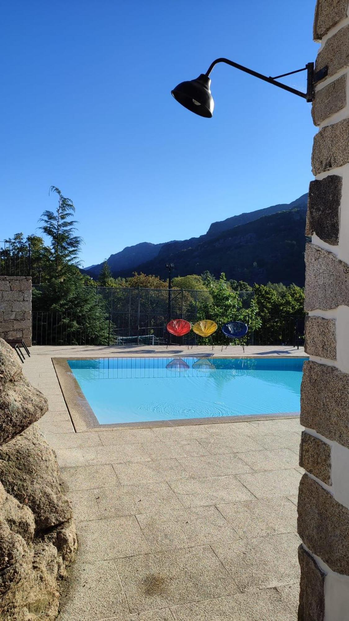 Villa Casa Fraga Do Suadouro Campo do Geres Exterior foto